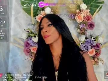 beauty_nina from Chaturbate is Freechat