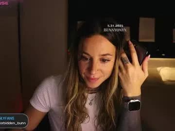 bunnyonyx from Chaturbate