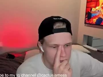 cactusjames_69 from Chaturbate is Freechat