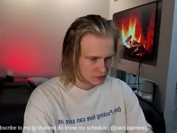 cactusjames_69 from Chaturbate is Freechat