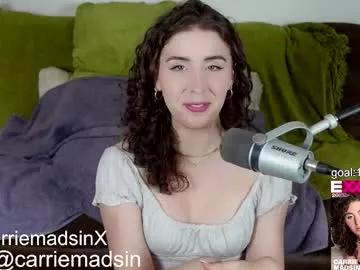 carriemadsin from Chaturbate