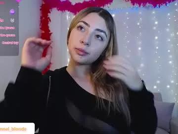 channel_blonde_a from Chaturbate is Freechat