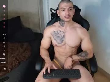 colombianmuscle8 from Chaturbate