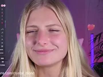 Photos of crystal_blond from Chaturbate is Freechat