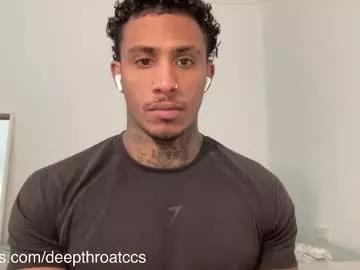 deepthroatfucker_ccs from Chaturbate