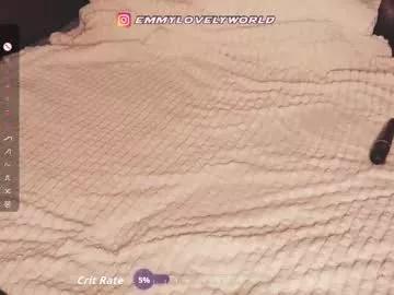 emmyfoxx_ from Chaturbate is Freechat