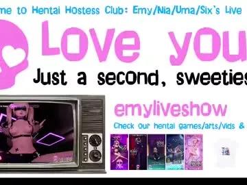 Photos of emyliveshow from Chaturbate is Freechat