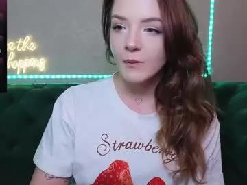 ginger_pie from Chaturbate