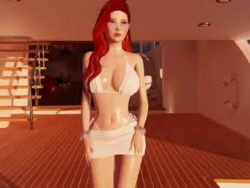 Hannah3dx webcams show profile image 