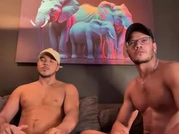 highlatin_guys from Chaturbate