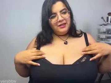 Isabellemyersbbw webcams show profile image 
