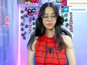 Kotomi_rosse webcams show profile image 