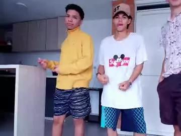 latin_naughty_boys from Chaturbate is Freechat