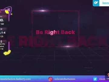 leonsatisfaction from Chaturbate is Freechat