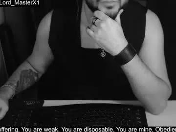 lord_masterx from Chaturbate is Freechat
