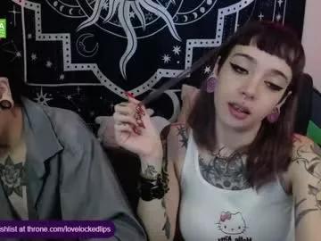 Lovelockedlips webcams show profile image 