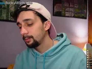 lucky_littlehorse77 from Chaturbate is Freechat