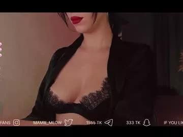 mamiemeow from Chaturbate