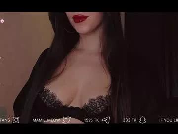 mamiemeow from Chaturbate