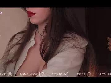 mamiemeow from Chaturbate