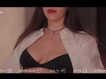 mamiemeow from Chaturbate