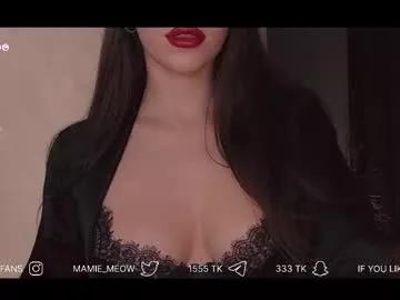 mamiemeow from Chaturbate