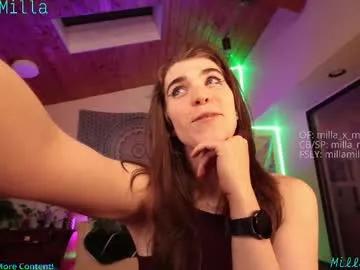 milla_milla from Chaturbate