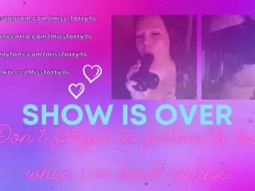 missfatty94 from Chaturbate