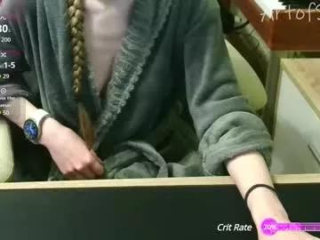 realartofslut from Chaturbate is Freechat