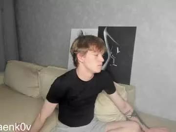 Saenkov webcams show profile image 