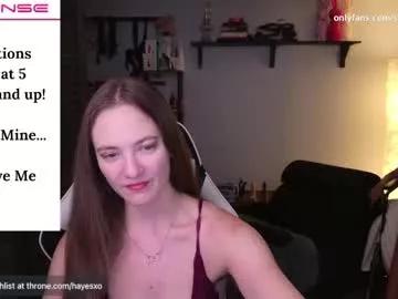samanthahayesxoxo from Chaturbate