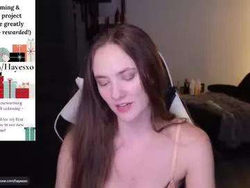 samanthahayesxoxo from Chaturbate