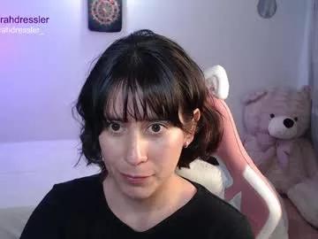 sarahdressler from Chaturbate