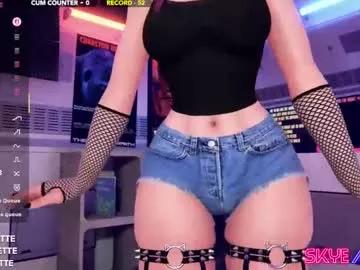 skyeanette from Chaturbate is Freechat