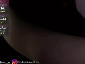 soyangelacortes from Chaturbate is Freechat