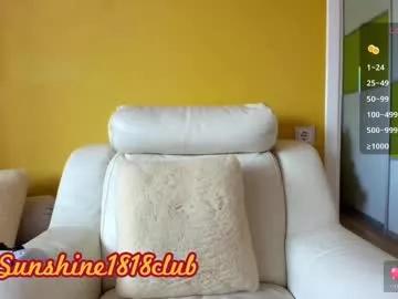 Photos of sunshine1818club from Chaturbate is Freechat