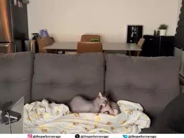 theparkersavage from Chaturbate is Freechat