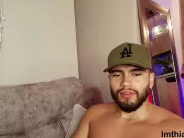 thiagohunk from Chaturbate is Freechat