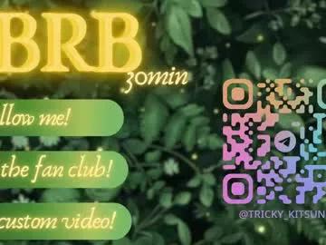 Trickykitsune webcams show profile image 