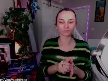 veeweatherbee from Chaturbate