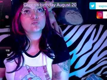 xxgreengoodxx from Chaturbate