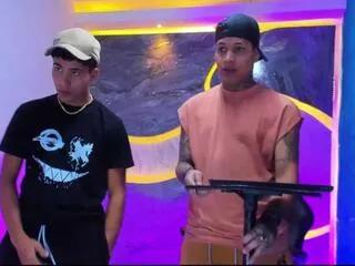 alejoh_heliohot_massimolopez from Flirt4Free is Freechat