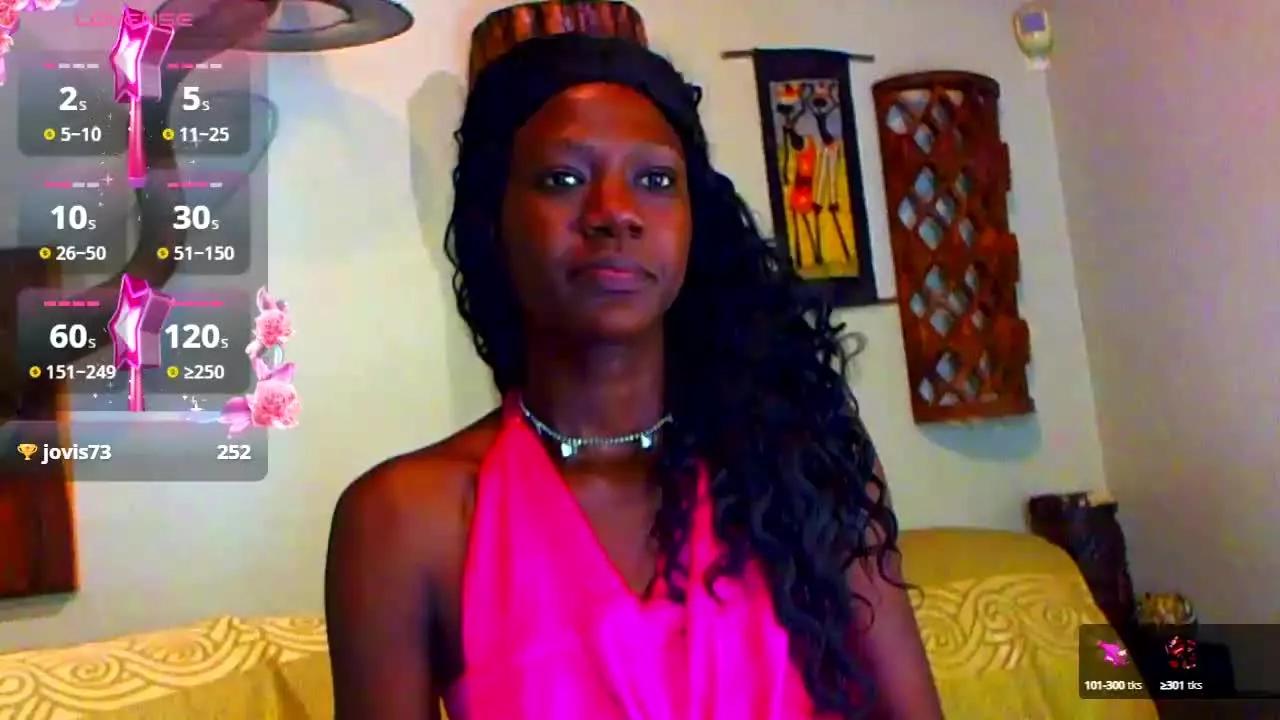 EbonyPanther webcams show profile image 