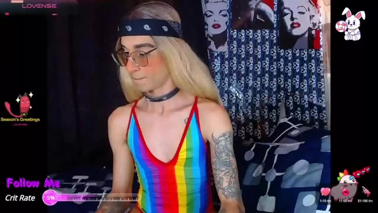 KrissxLoveTS webcams show profile image 