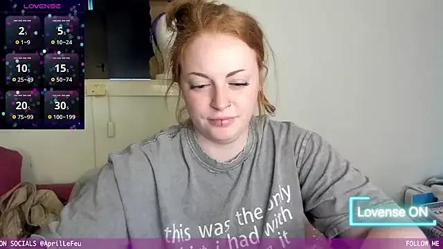 aaprill from StripChat is Freechat