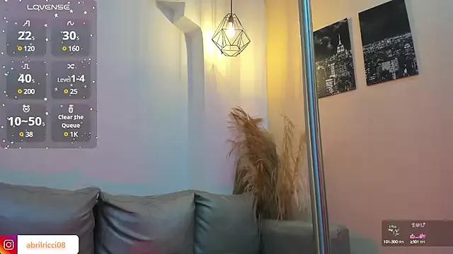 Abril_ricci webcams show profile image 