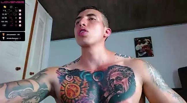 Adam_Hudsond from StripChat
