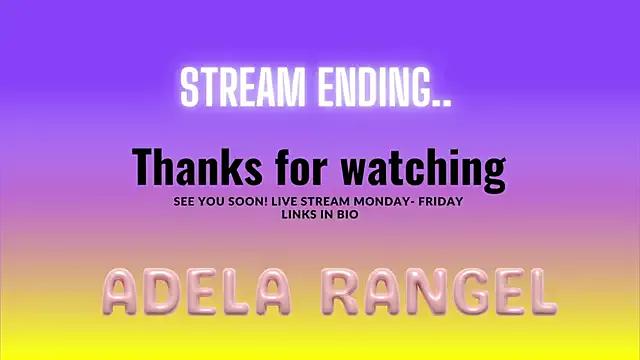Adelarangel webcams show profile image 
