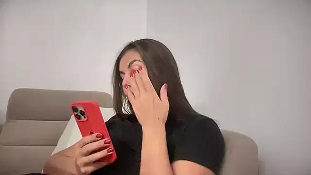 Adelyna_ from StripChat is Freechat
