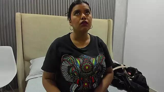 AdharaHall from StripChat